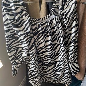 Zebra Print Zara Dress